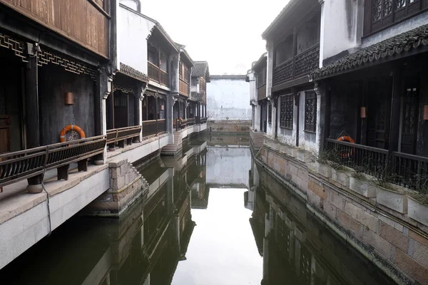 Yuehe Hotel Nanhu Jiaxing Shi Zhejiang Sheng Jiaxing China — Fotografia de Stock