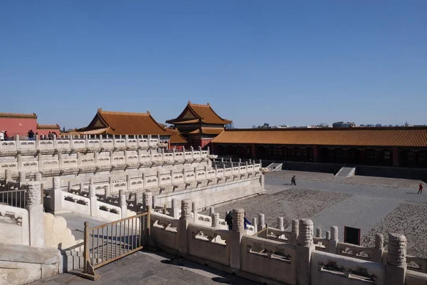 Дворец Небесной Чистоты Qianqinggong Запретном Городе Пекин Китай — стоковое фото