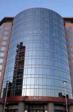 Lüks alışveriş merkezi Pekin, Çin.