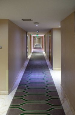 Dorsett Hotel Shanghai Pudong içinde bölge ters yüzyıl Park Şanghay, Çin için 26 Şubat 2016.