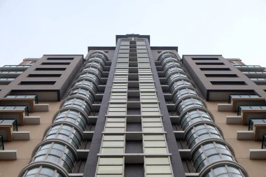 Dorsett Hotel Shanghai Pudong, Shanghai, Çin için ters yüzyıl Park ilçe.
