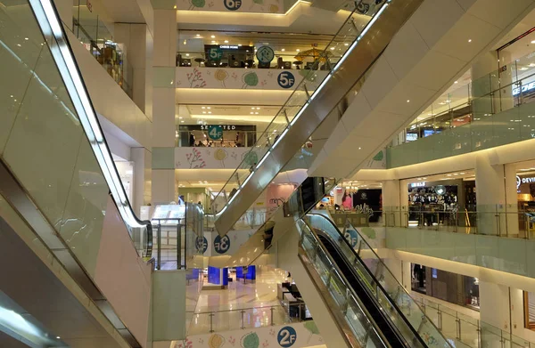 Centro Comercial Beijing China Representa Alrededor Del Por Ciento 180 — Foto de Stock