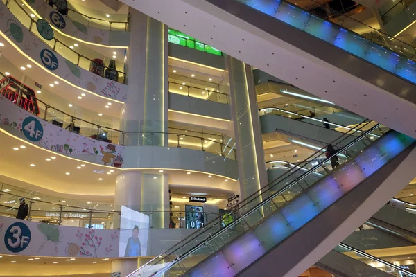 Shopping Mall Peking China Für Etwa Prozent Oder 180 Milliarden — Stockfoto