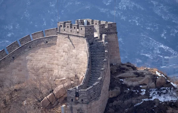 Grande Muraille Chine Badaling Chine — Photo