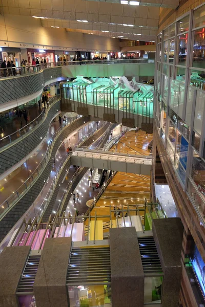 Shopping Center Xangai China Responsável Por Cerca Por Cento 180 — Fotografia de Stock