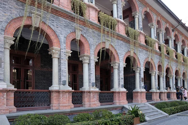 Hotel Massenet Sinan Herrgårdar Sinan Road Sinan Huangpu District Shanghai — Stockfoto