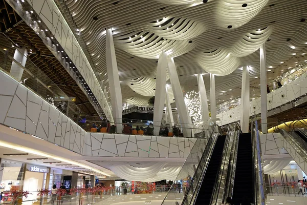 Shopping Center Xangai China Responsável Por Cerca Por Cento 180 — Fotografia de Stock