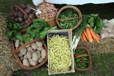 Farklı sebze Satılık.