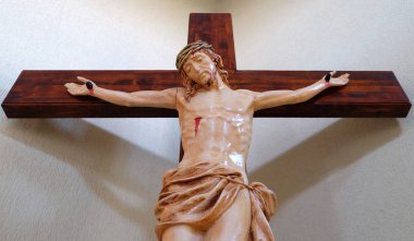 Çarmıha Vau katedralde Rahibe Teresa, ben Dejes, Arnavutluk.