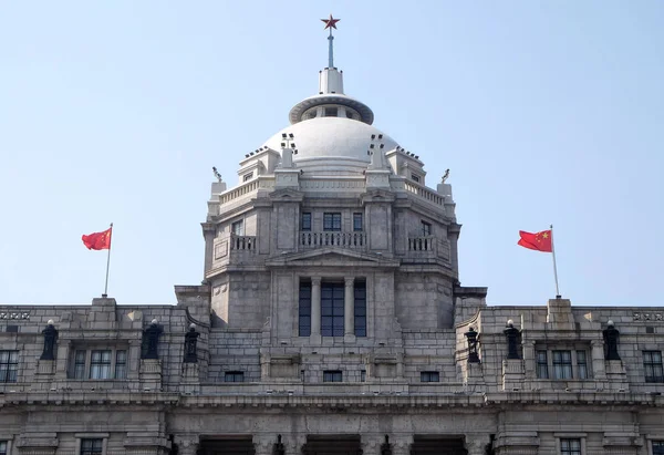 Edificio Banco Shangai Hong Kong Bund Shanghai China —  Fotos de Stock