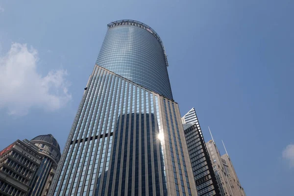 Tours Financières Dans Pudong Côté Est Shanghai Chine — Photo