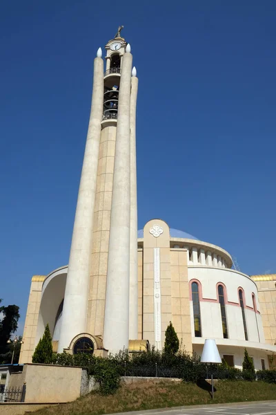 Catedral Ortodoxa Resurrección Cristo Tirana Albania —  Fotos de Stock