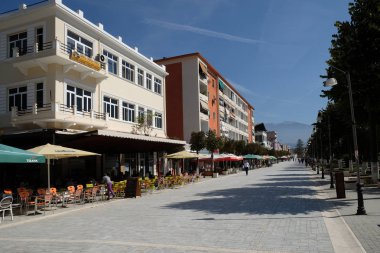 Eski Şehir 01 Ekim 2016 yılında Arnavutluk beyaz şehir bilinen Berat.