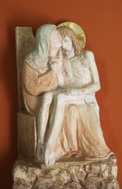 Our Lady acılarını, Şapel, Aziz Dismas Zagreb, Hırvatistan