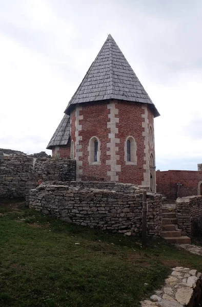 Kapelle Der Philippus Schloss Medvedgrad Naturpark Medvednica Zagreb Kroatien — Stockfoto