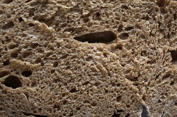 Bröd Textur Närbild — Stockfoto