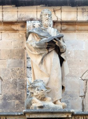 Saint John Evangelist varsayım Dobruca, Hırvatistan Eski kentte Meryem Ana Katedrali.