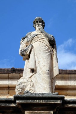 St Mark Evangelist varsayım Dobruca, Hırvatistan Eski kentte Meryem Ana Katedrali.