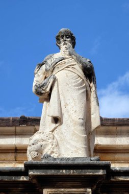 St Mark Evangelist varsayım Dobruca, Hırvatistan Eski kentte Meryem Ana Katedrali.