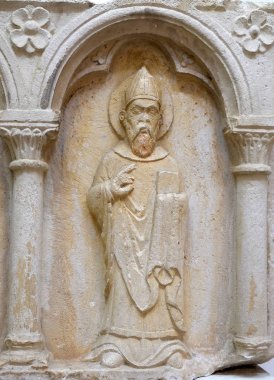 Friars küçük Dobruca manastırda 15 yüzyılın ilk yarısında gelen polyptich parçası.