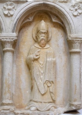 Friars küçük Dobruca manastırda 15 yüzyılın ilk yarısında gelen polyptich parçası.