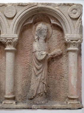 Friars küçük Dobruca manastırda 15 yüzyılın ilk yarısında gelen polyptich parçası.