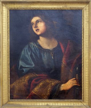 Saint Catherine İskenderiye Friars küçük Dobruca manastırda 17 yüzyıldan bilinmeyen Rönesans ressamı.