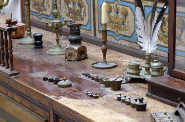 Üçüncü Franciscan monastery Dobruca içinde dünyanın en eski Eczanesi.