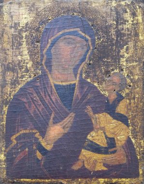 Bizans manastır 16. yüzyılda Friars küçük Dobruca simgesinden.