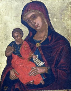 Bizans manastır 16. yüzyılda Friars küçük Dobruca simgesinden.