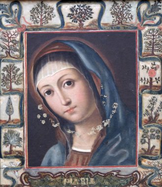 Our Lady of Dubrovnik Friars küçük Dobruca manastırda Mato Celestin Medovic tarafından.