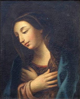 Our Lady Friars küçük Dobruca manastırda boyama.