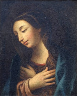 Our Lady Friars küçük Dobruca manastırda boyama.
