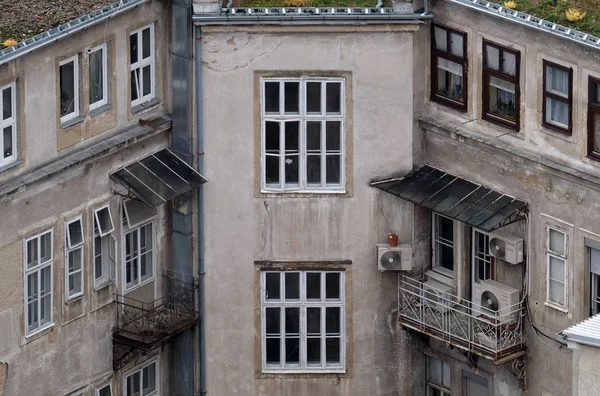 자그레브 크로아티아의 중심에 건물의 — 스톡 사진