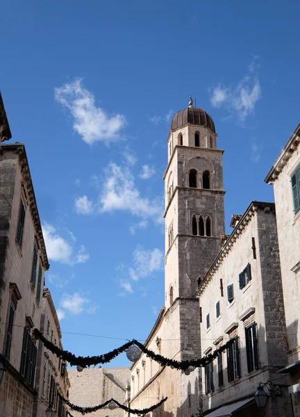 Franziskanische Kirche Der Minderbrüder Dubrovnik Kroatien — Stockfoto
