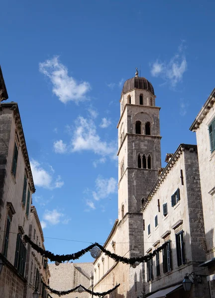 Eglise Franciscaine Des Frères Mineurs Dubrovnik Croatie — Photo