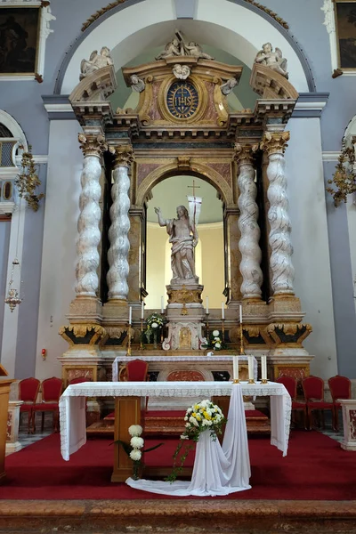 Biserica Franciscană Fraților Minori Din Dubrovnik Croația — Fotografie, imagine de stoc