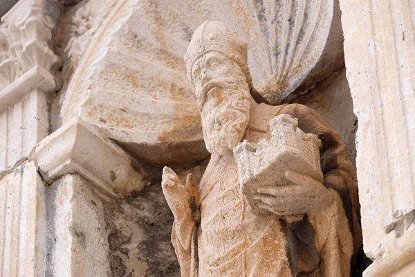 Святой Блаженный Покровитель Дубровника Хорватия — стоковое фото