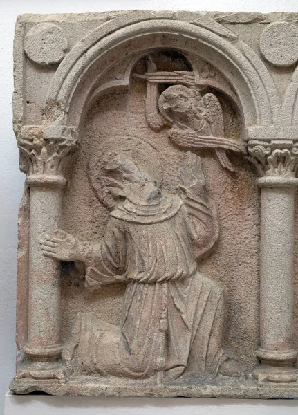 Friars küçük Dobruca manastırda 15 yüzyılın ilk yarısında gelen polyptich parçası.