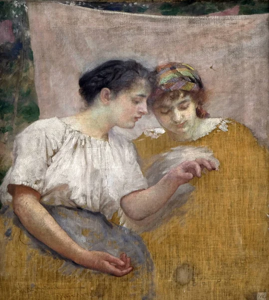 Yeni halka Friars küçük Dobruca manastırda Vleho Bukovac tarafından.