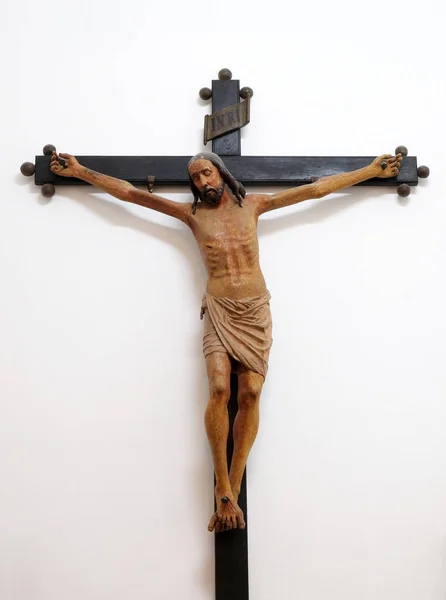 Crucifix First Half 16Th Century Convent Friars Minor Dubrovnik — Stock Photo, Image