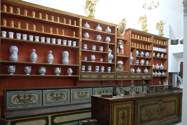 Third Oldest Pharmacy World Franciscan Monastery Dubrovnik — Stock Photo, Image