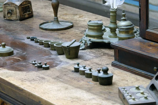 Third Oldest Pharmacy World Franciscan Monastery Dubrovnik — Stock Photo, Image