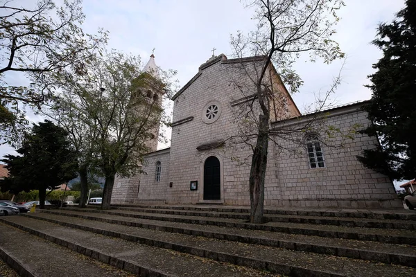Iglesia San Nicolás Cilipi Croacia —  Fotos de Stock