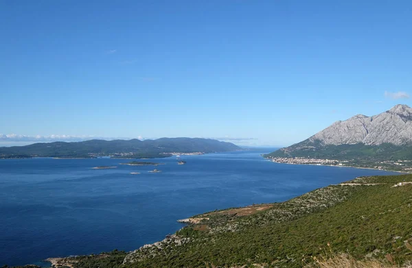 Adriatische Zee Kroatië — Stockfoto