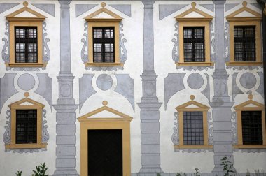Şehir Müzesi Medveščak Zagreb, Hırvatistan.