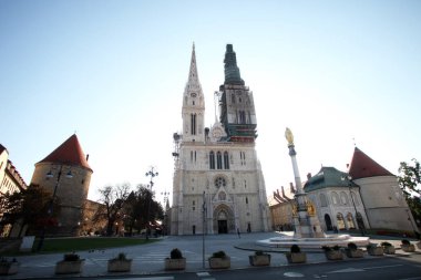 Varsayım Meryem için Hırvatistan Zagreb Katedrali adanmış.