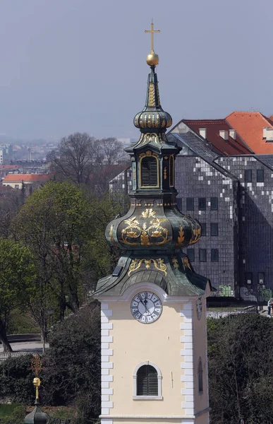 Church Mary Tkalciceva Street Zagreb Croatia — Stock Photo, Image