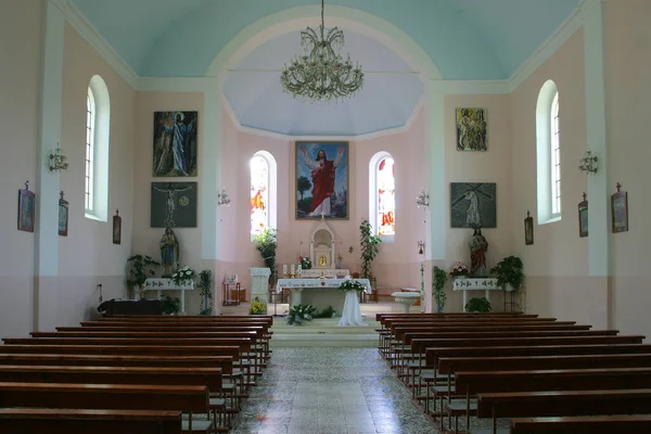 Bosna Hersek Studenci Kentindeki Nın Kutsal Kalbi Kilisesi — Stok fotoğraf
