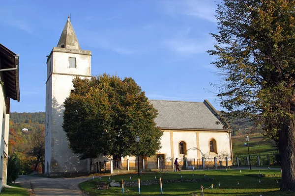 Hırvatistan Visoko Kentindeki Kutsal Üçleme Kilisesi — Stok fotoğraf